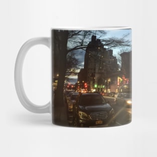 Upper West Side, NYC Mug